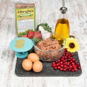 Albright's All Beef & Chicken Recipe (2lb Chub)