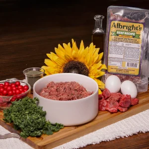 Albright's All Beef Recipe (5lb Chub)