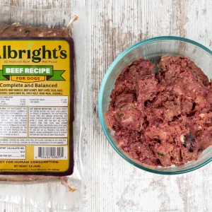 Albright's All Beef Recipe (2lb Chub)