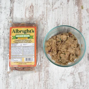 Albright's Chicken Recipe (1lb Patties)