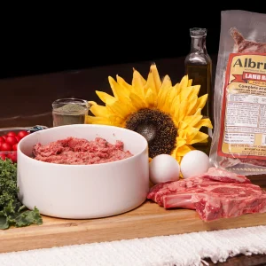 Albright's Lamb Recipe (2lb Chub)