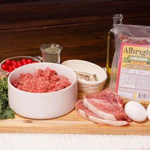 Albright's Pork Recipe (2lb Chub)