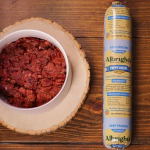 Albright's Puppy Recipe (2lb Chub)