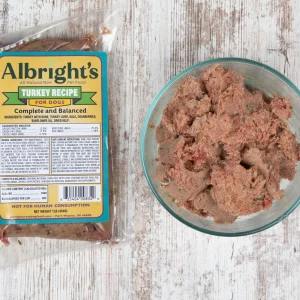 Albright's Turkey Recipe (5lb Chub)