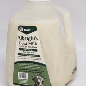 Raw Goat's Milk - 32oz