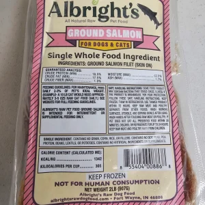 Albright's Ground Salmon 2lb Chub