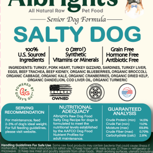 Albright's Salty Dog - 5 lb chubs